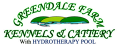 Greendale Farm Kennels, Cattery and Hydrotherapy Pool Logo